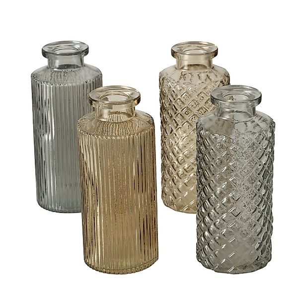 ReWu Dekovase Blumenvase im 4er Set günstig online kaufen