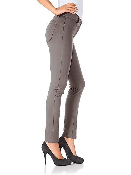 heine Jerseyhose Bauchweg-Hose Innenbeinlänge ca. 79 günstig online kaufen