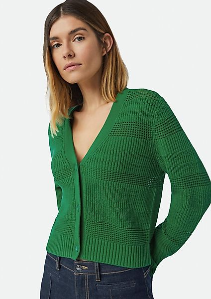 comma Cardigan Strickjacke Weiche Strickjacke mit günstig online kaufen