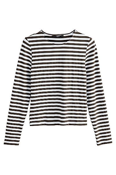 Next Langarmshirt Weiches Langarmoberteil aus Polyamid (1-tlg) günstig online kaufen