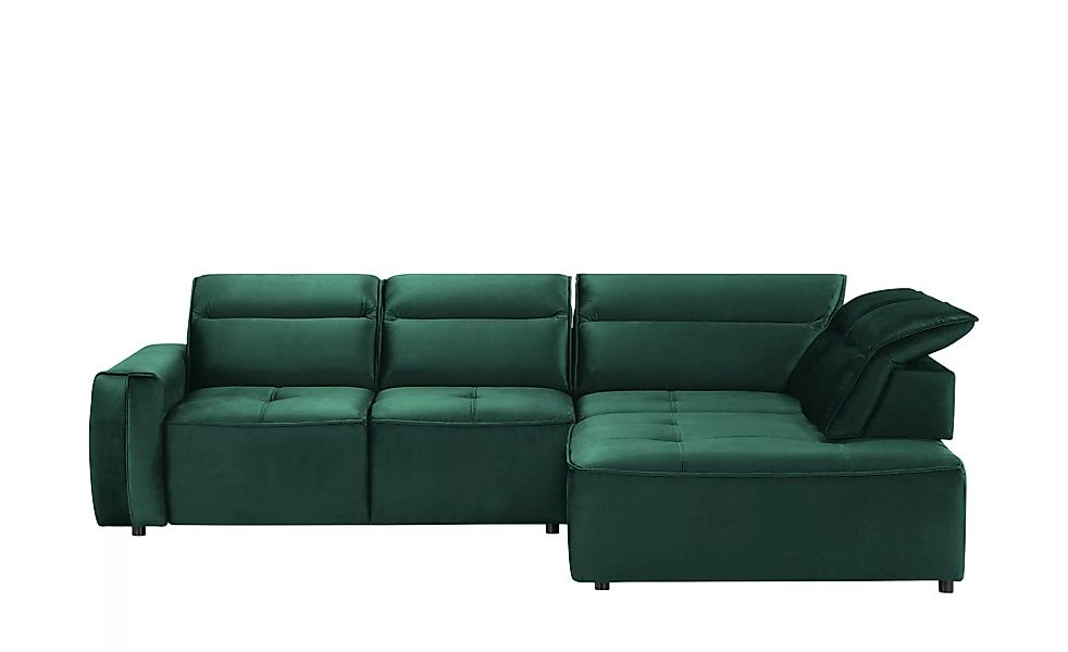 switch Ecksofa  Colombo - grün - 81 cm - Polstermöbel > Sofas > Ecksofas - günstig online kaufen