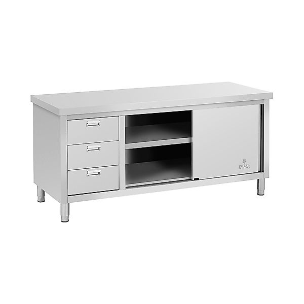 Royal Catering Arbeitstisch 180 x 70 günstig online kaufen
