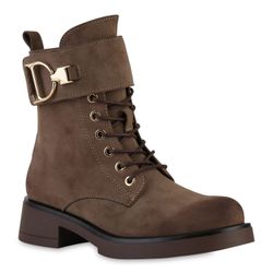 VAN HILL 841450 Schnürstiefelette Damen Schnürstiefeletten günstig online kaufen