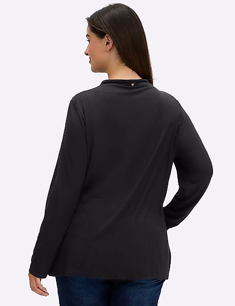 Sheego Langarmshirt "Langarm-Shirt", (1 tlg.) günstig online kaufen
