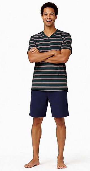 Cocain underwear Schlafanzug Herren Shorty Freizeitpyjama Kurze Hose M- XXL günstig online kaufen