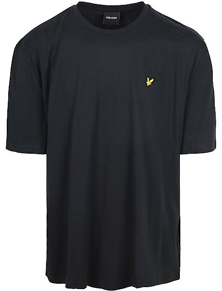 Lyle and Scott Plussize T-Shirt Navy - Größe 3XL günstig online kaufen
