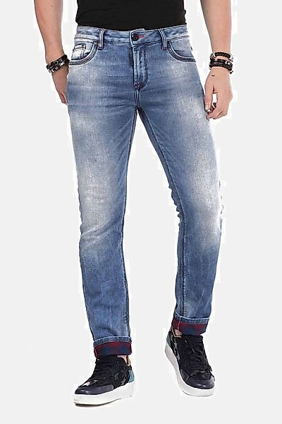 Cipo & Baxx Slim-fit-Jeans "Jeans", mit markanter Waschung, CD-469 günstig online kaufen