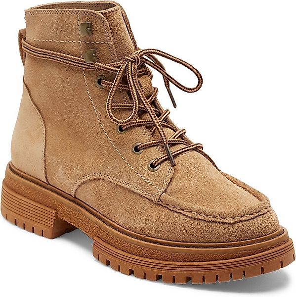 Roxy WORK IT Schnürboots Schnürstiefel, Schnürstiefelette günstig online kaufen