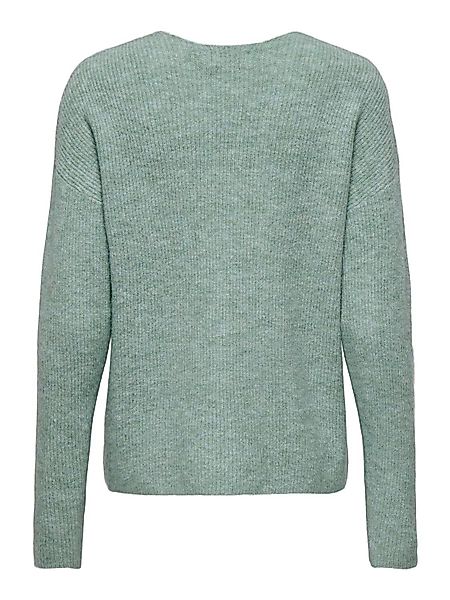 ONLY Strickpullover Warmer Strickpullover Stretch V-Ausschnitt günstig online kaufen