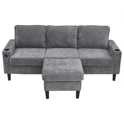 BlingBin Ecksofa Sofa, 1 Teile, Flexibles günstig online kaufen