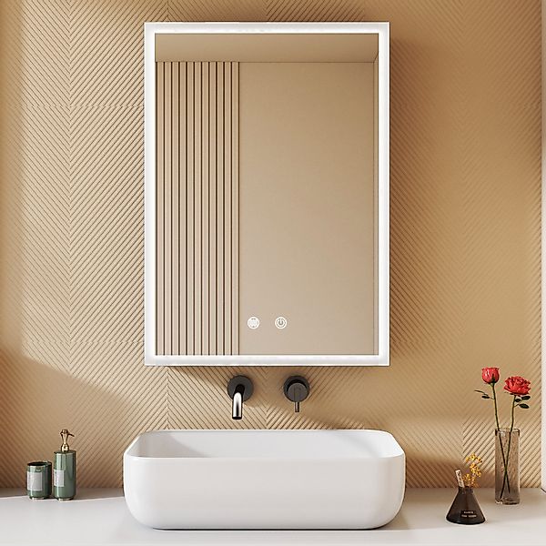 WDWRITTI Spiegelschrank Klein 40x60cm Spiegelschrank Bad günstig online kaufen