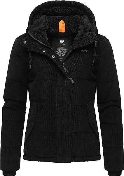 Ragwear Cordjacke "Wuggys", mit Kapuze, Stylische Damen Kordjacke mit flaus günstig online kaufen