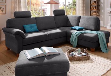 Home affaire Ecksofa Borkum L-Form, mit günstig online kaufen