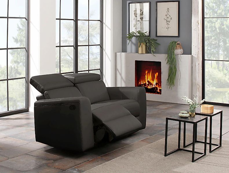 Home affaire "Sentrano" 152 cm, man. o. elektr. Relaxfunktion und USB/Kopfv günstig online kaufen