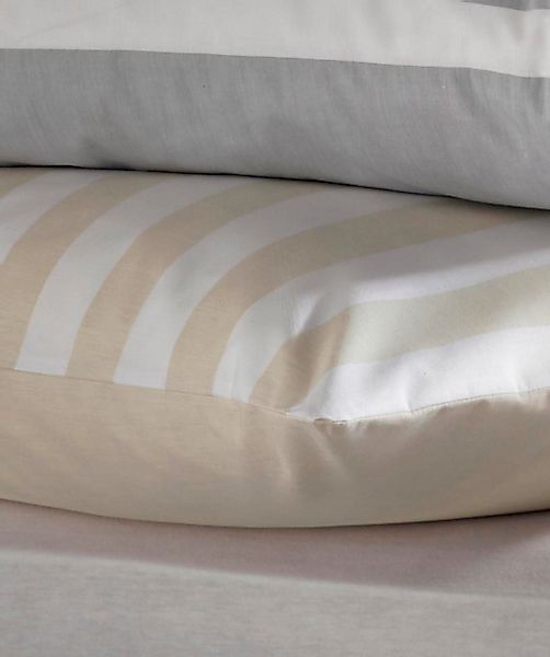 fleuresse Wendebettwäsche "Porto" 3 tlg. 100% Baumwolle, in Gr. 135x200, 15 günstig online kaufen