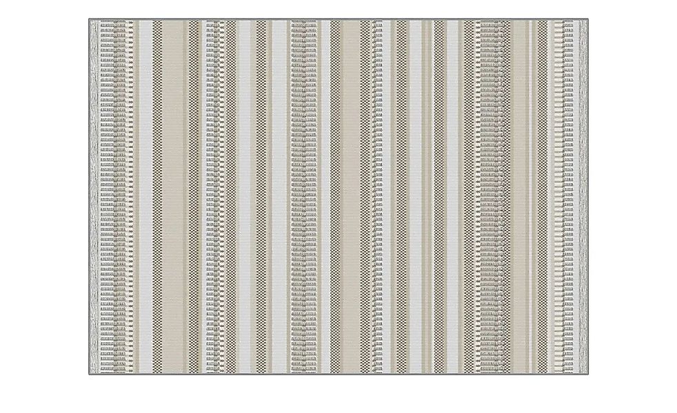 Webteppich  SOHO Rug in a Box ¦ beige ¦ Synthetische Fasern ¦ Maße (cm): B: günstig online kaufen