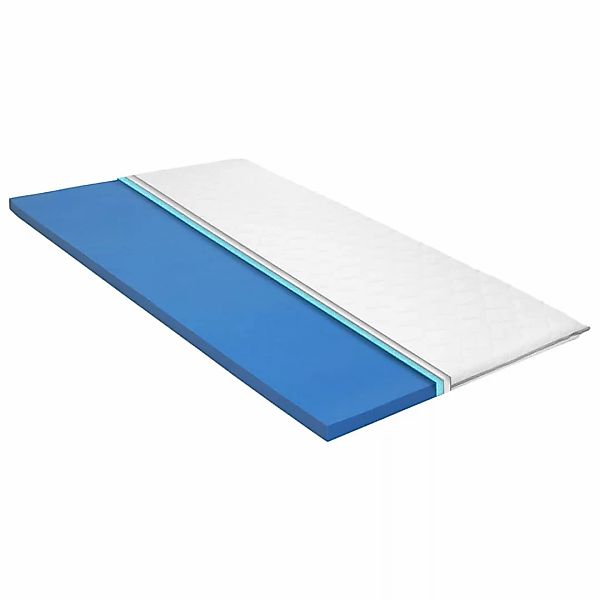 Matratzenauflage 100x200 Cm Viskoelastischer Memory-schaum 6 Cm günstig online kaufen