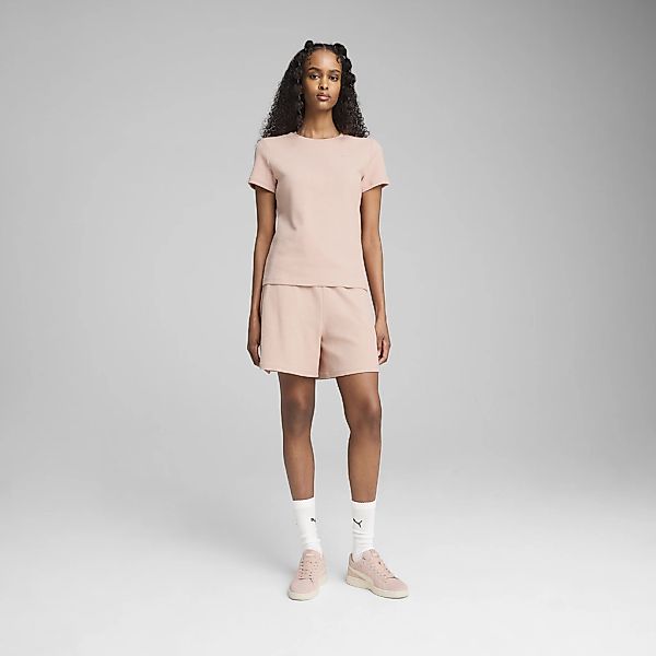 PUMA Sporthose "HER 5" Shorts mit hohem Bund Damen" günstig online kaufen