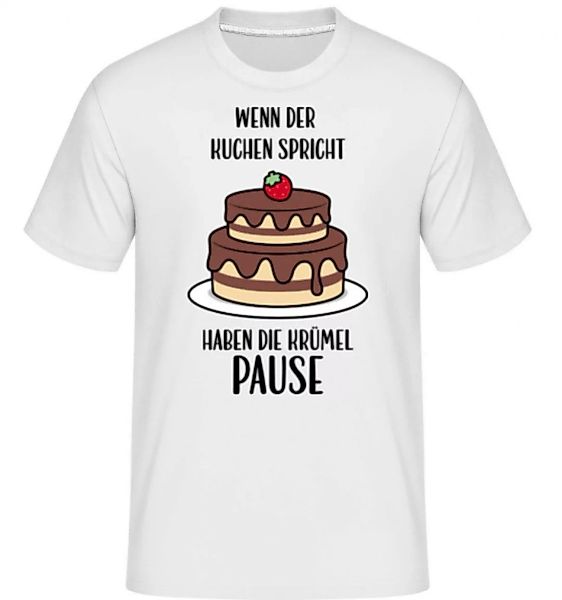 Wenn Der Kuchen Spricht · Shirtinator Männer T-Shirt günstig online kaufen