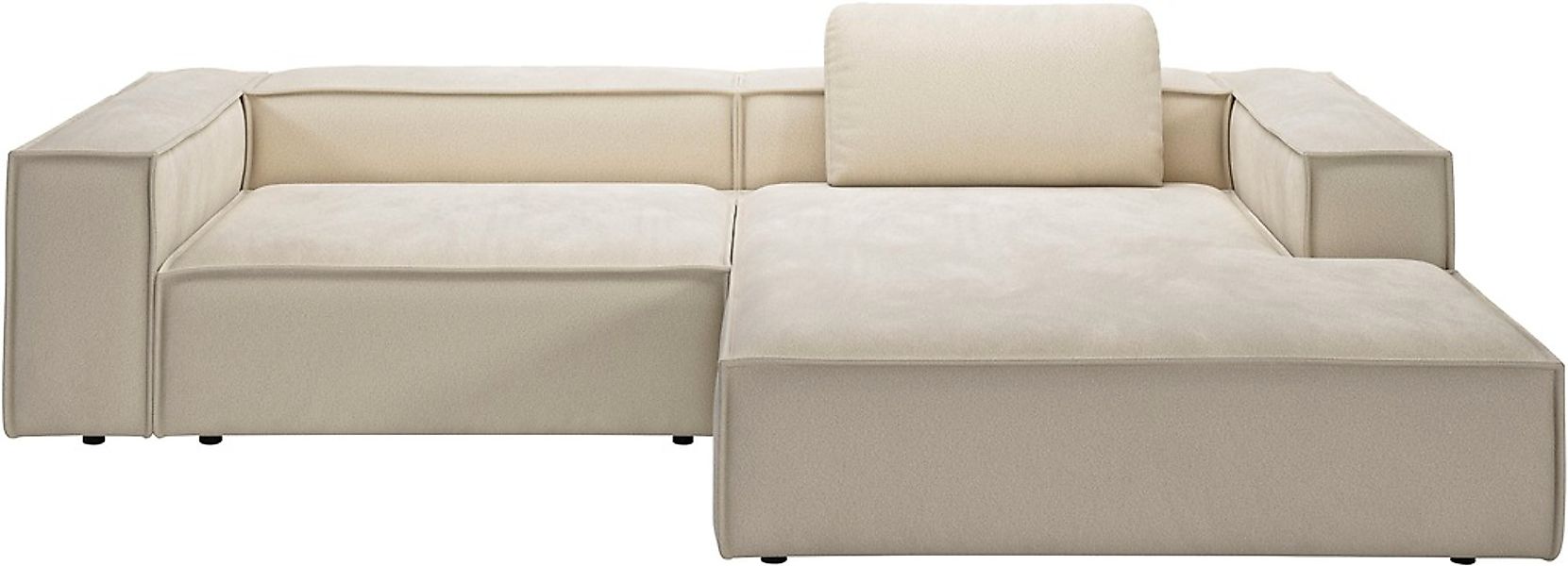Places of Style Ecksofa "Watertown, modernes XXL L-Form, 306 cm breit", Gro günstig online kaufen