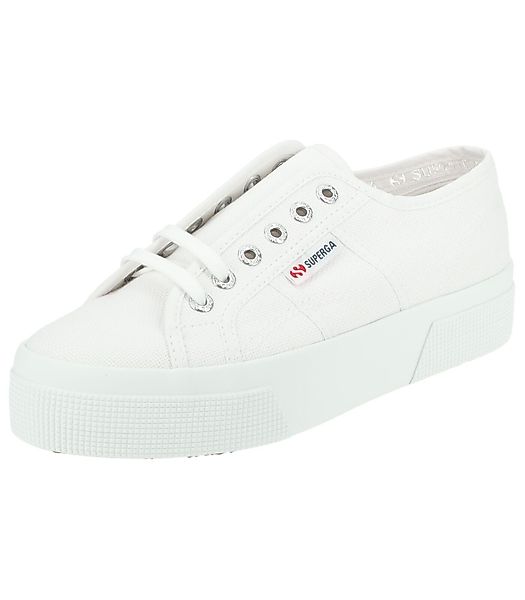 Superga Sneaker Textil Plateausneaker günstig online kaufen