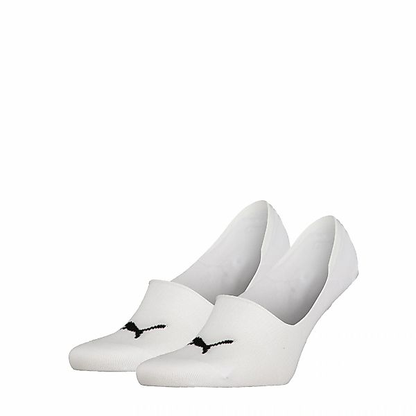 PUMA Füßlinge "PUMA UNISEX MID CUT FOOTIE" 2 Paar, No-Show-Socks, Silikon i günstig online kaufen