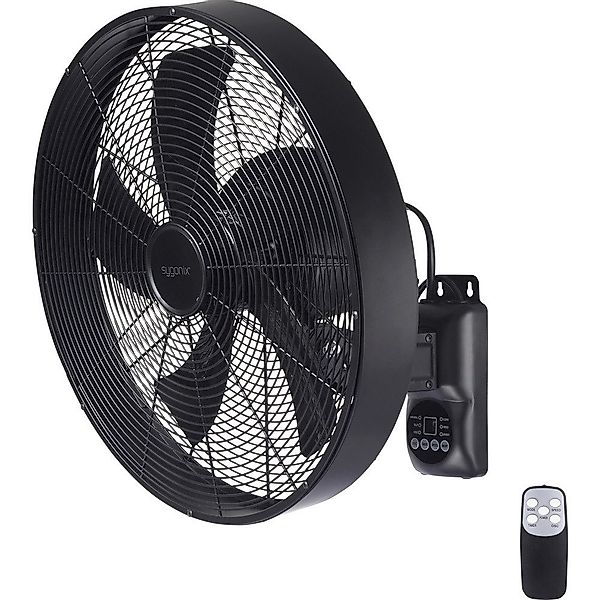 Sygonix Bodenventilator Sygonix SY-6661434 Wandventilator 50 günstig online kaufen