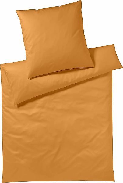 Yes for Bed Bettwäsche "Pure & Simple Uni in Gr. 135x200, 155x220 oder 200x günstig online kaufen