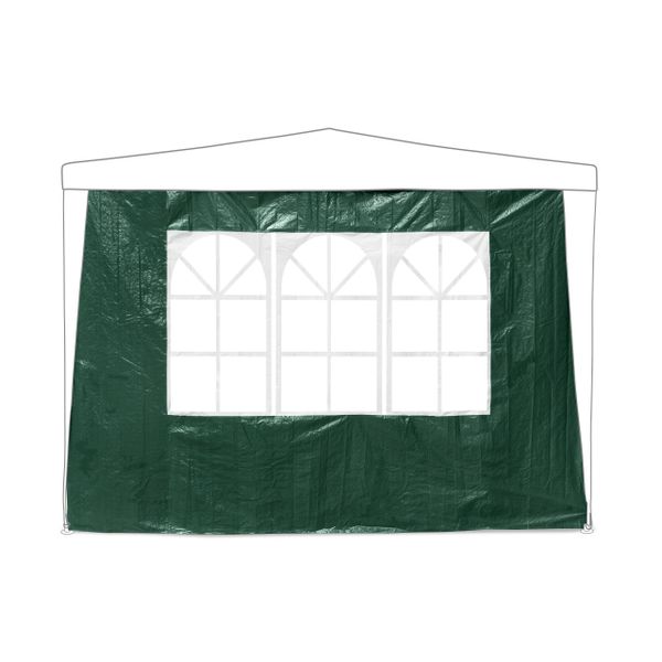 relaxdays Pavillonseitenteil Pavillon-Seitenteile 2er Set, 290x190 günstig online kaufen