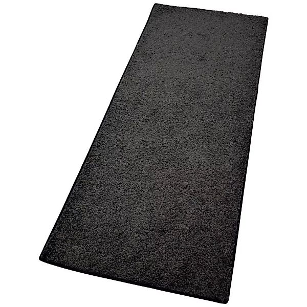 Teppich Tampa anthrazit B/L: ca. 67x180 cm günstig online kaufen