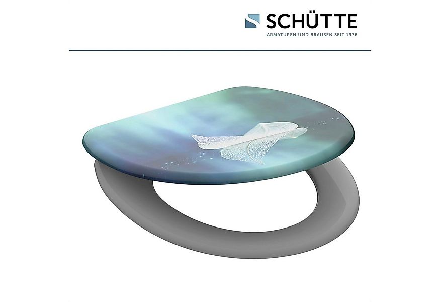 Schütte WC-Sitz Segeln, bruchsicher und kratzfest, Absenkautomatik, Standar günstig online kaufen