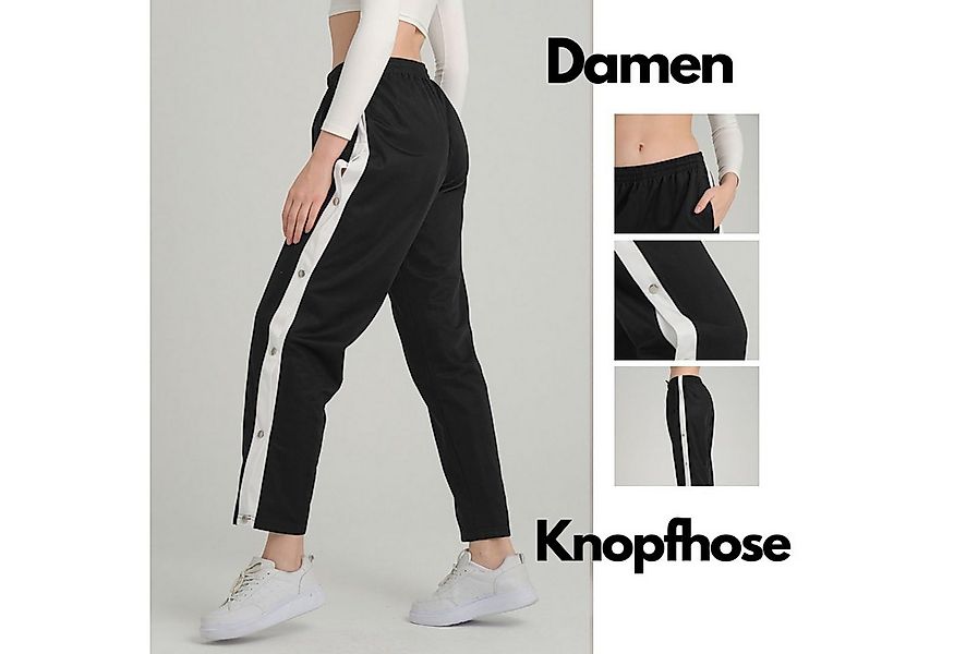 Kendindza Collection Jogginghose Knopfhose Jogginghose mit Druckknöpfen Spo günstig online kaufen