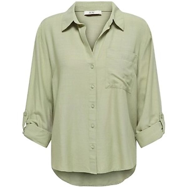 Jacqueline De Yong  Blusen Jdycaya Linen Loose L/S Shirt Wvn Dia 15346548 günstig online kaufen