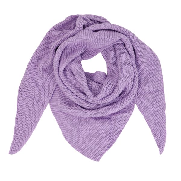 MIRROSI Dreieckstuch Strickschal warmer Dreiecksschal ca.180x72 günstig online kaufen