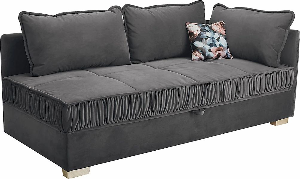 Jockenhöfer Gruppe Relaxliege "Dana, B: 207 cm, Liegefl. 91x202 cm" mit Bet günstig online kaufen