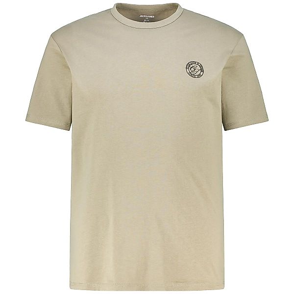 Jack&Jones T-Shirt aus Biobaumwolle Farbe oliv Größe: 5XL günstig online kaufen