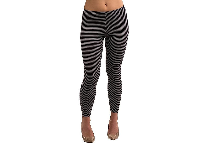 HERMKO Thermoleggings 1672005 1672005 warme Damen Thermo-Leggings in Ringel günstig online kaufen