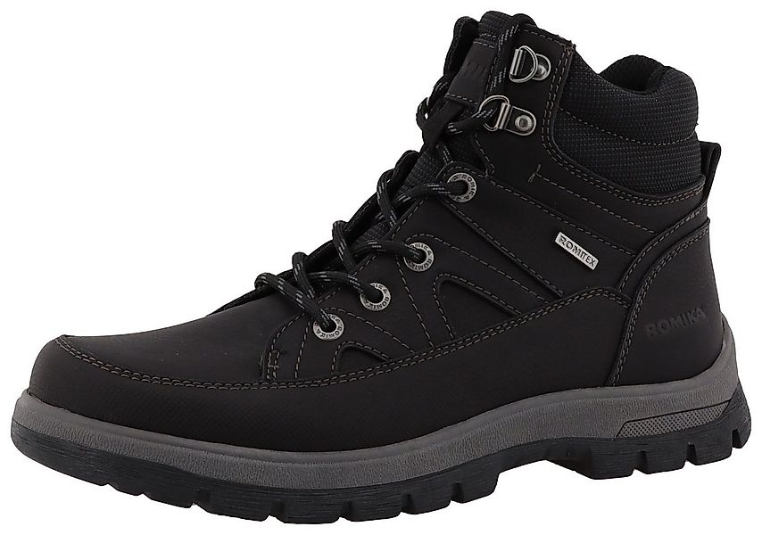 Romika Winterboots Winterstiefelette, Outdoorschuh, Schnürboots mit Innenre günstig online kaufen