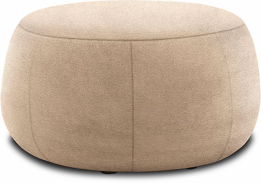 DOMO collection Hocker "800012" Hocker rund gepolstert günstig online kaufen
