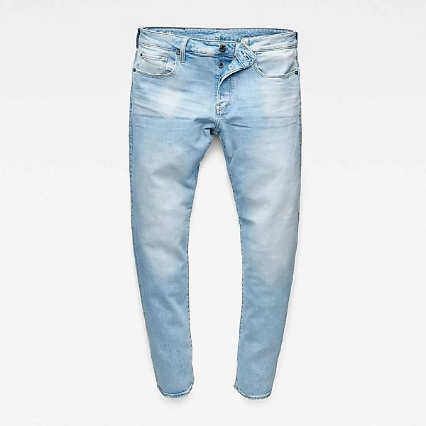 G-star 3301 Slim Jeans 31 Sun Faded Crystal Blue günstig online kaufen