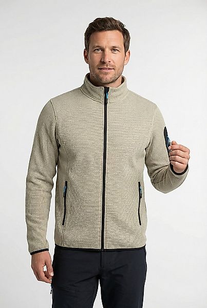 Icepeak Fleecejacke BREDSTEDT sportlicher Stil, mit Stehkragen, mit Reißver günstig online kaufen