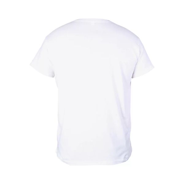 Herren T-shirt Aus Bio-baumwolle Basic Weiss. Handmade In Tanzania günstig online kaufen