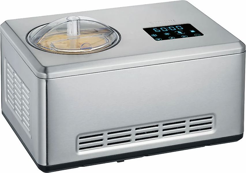 Severin Eismaschine "EZ 7406" 2 l 180 W inkl. zwei großer Eisbehälter und h günstig online kaufen