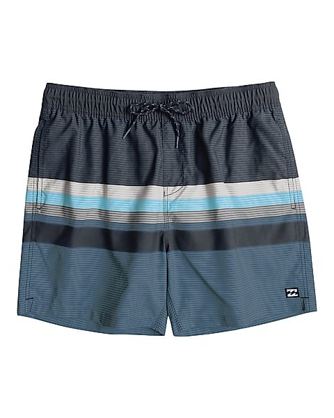 Billabong Badeshorts "All Day Stripes Layback 16"" günstig online kaufen