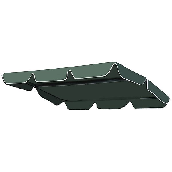 KOMFOTTEU Sonnenschutz Hollywoodschaukel,2 Sitze, 168x114cm Erastzbezug günstig online kaufen