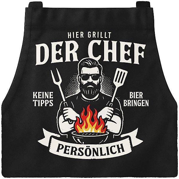 MoonWorks Grillschürze Grillschürze für Männer mit günstig online kaufen