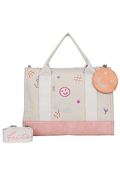 Fritzi aus Preußen Schultertasche Tote Bag Limited Ebro Fun, mit abnehmbare günstig online kaufen