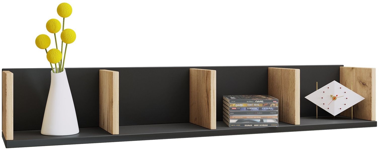 VCM Wandregal Holz Wandregal Hängeregal Wandboard günstig online kaufen