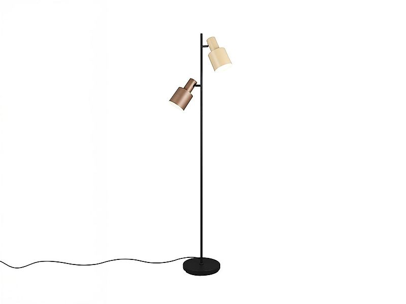 TRIO Leuchten LED Stehlampe, Dimmfunktion, LED wechselbar, Warmweiß, Stehen günstig online kaufen