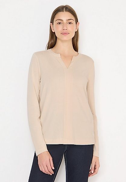 CECIL Langarmshirt aus Baumwolle mit Stretchante günstig online kaufen